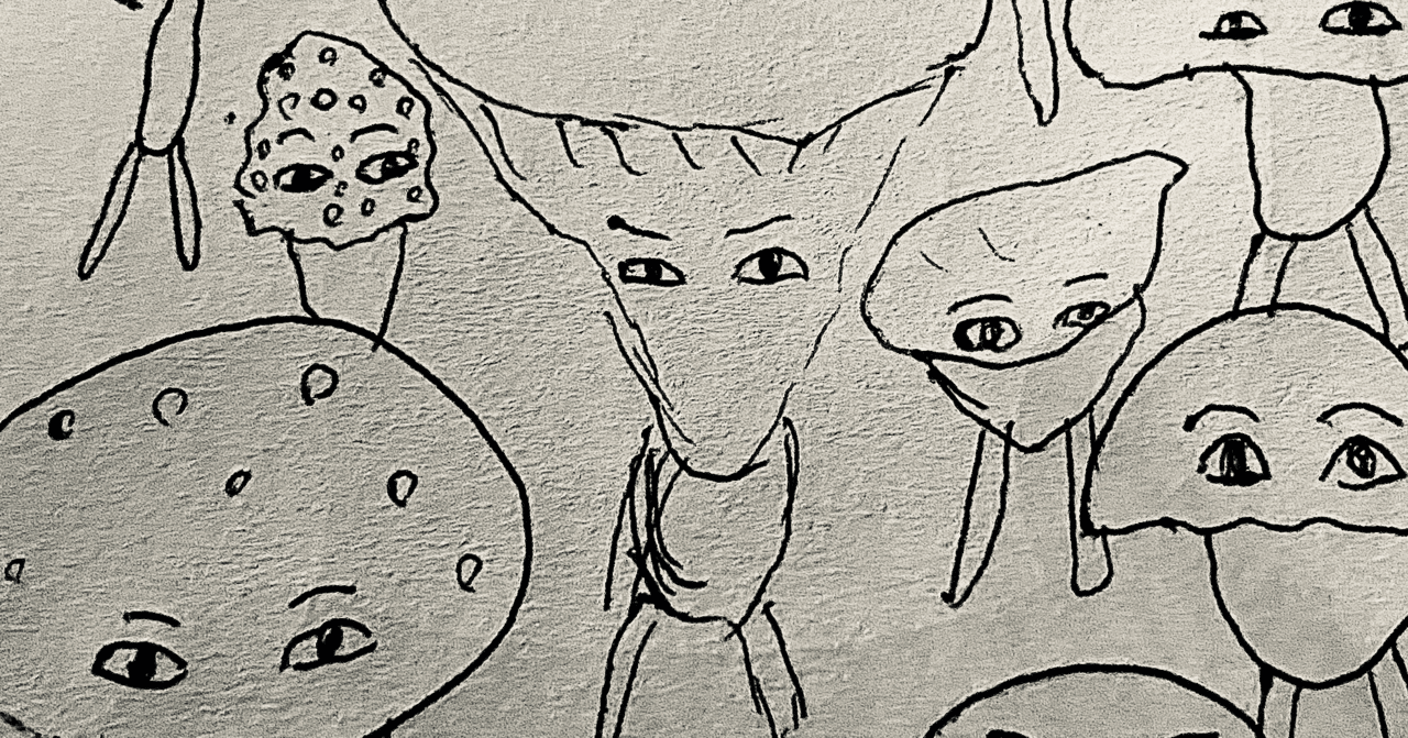 Mushroom よしの海 Note Mushroom よしの海 Note