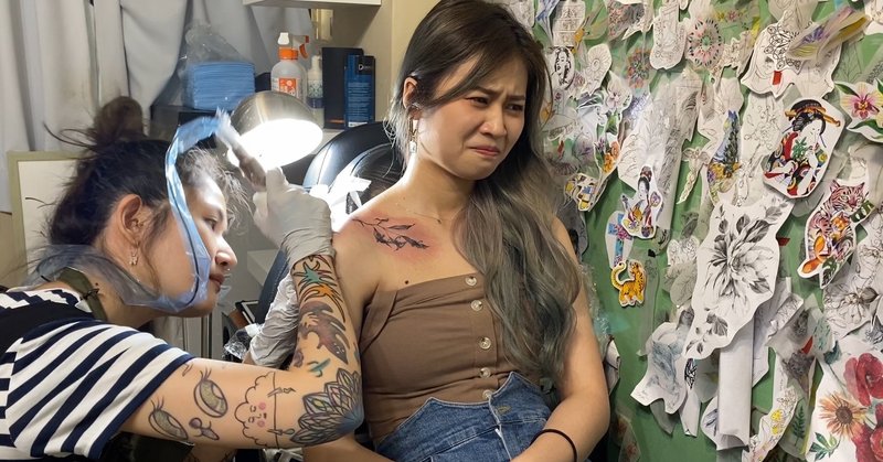 部下に デカい刺青を入れたい と相談された Rene レネ Note