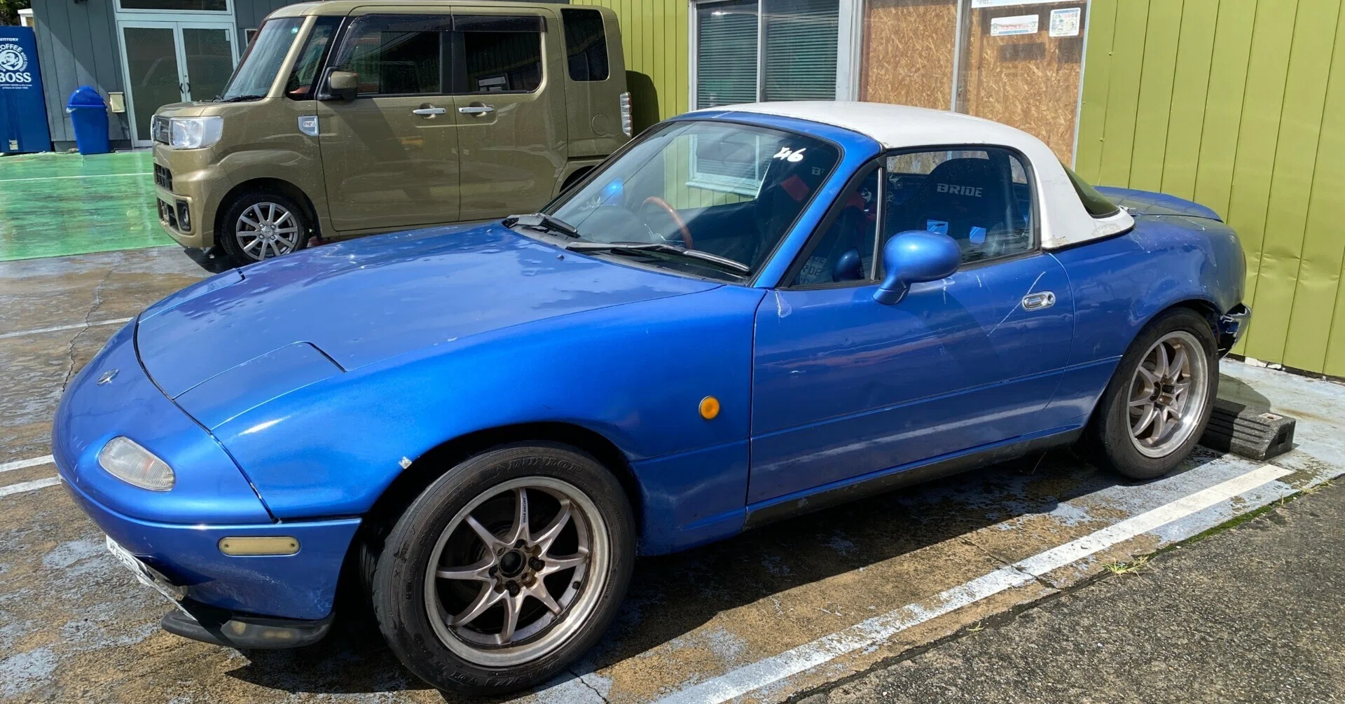 NAロードスター：燃料ポンプ交換｜Weekend Garage & Cars Life