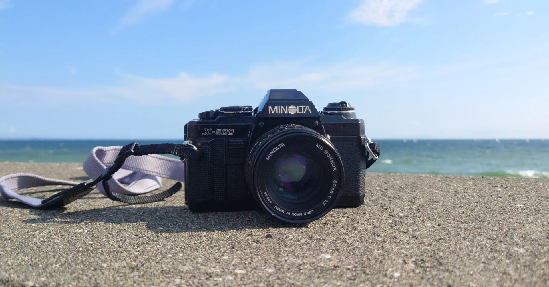 MINOLTA X-500を買ってみた｜SHOTAの備忘録