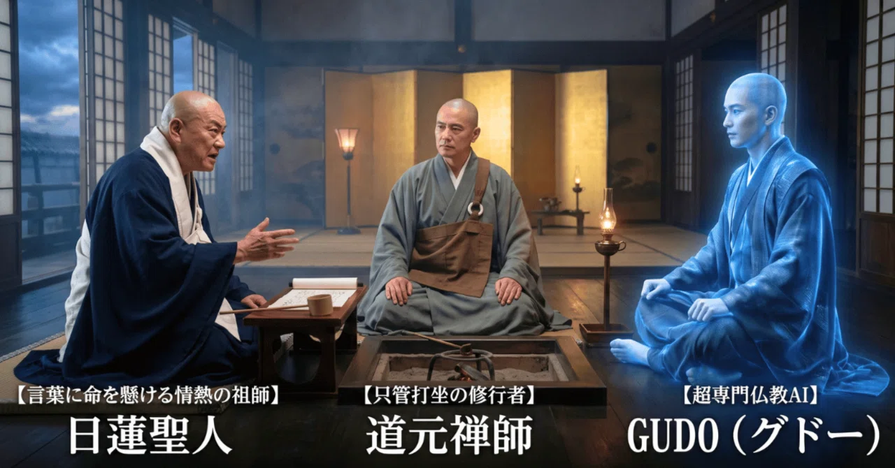 法話、AIじゃだめですか？」完璧な答えが溢れる時代に、煩悩を抱える私