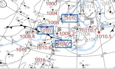 実技2 過去問私的解説 ヒント 第53回気象予報士試験 Hareno 気象予報士 ブロガー Note