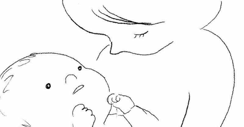 赤ちゃんを出産する時 上の子向けに簡単な絵本で伝えたら息子はこんな感じだった ゆっこ 二児の母 小児科看護師 Note