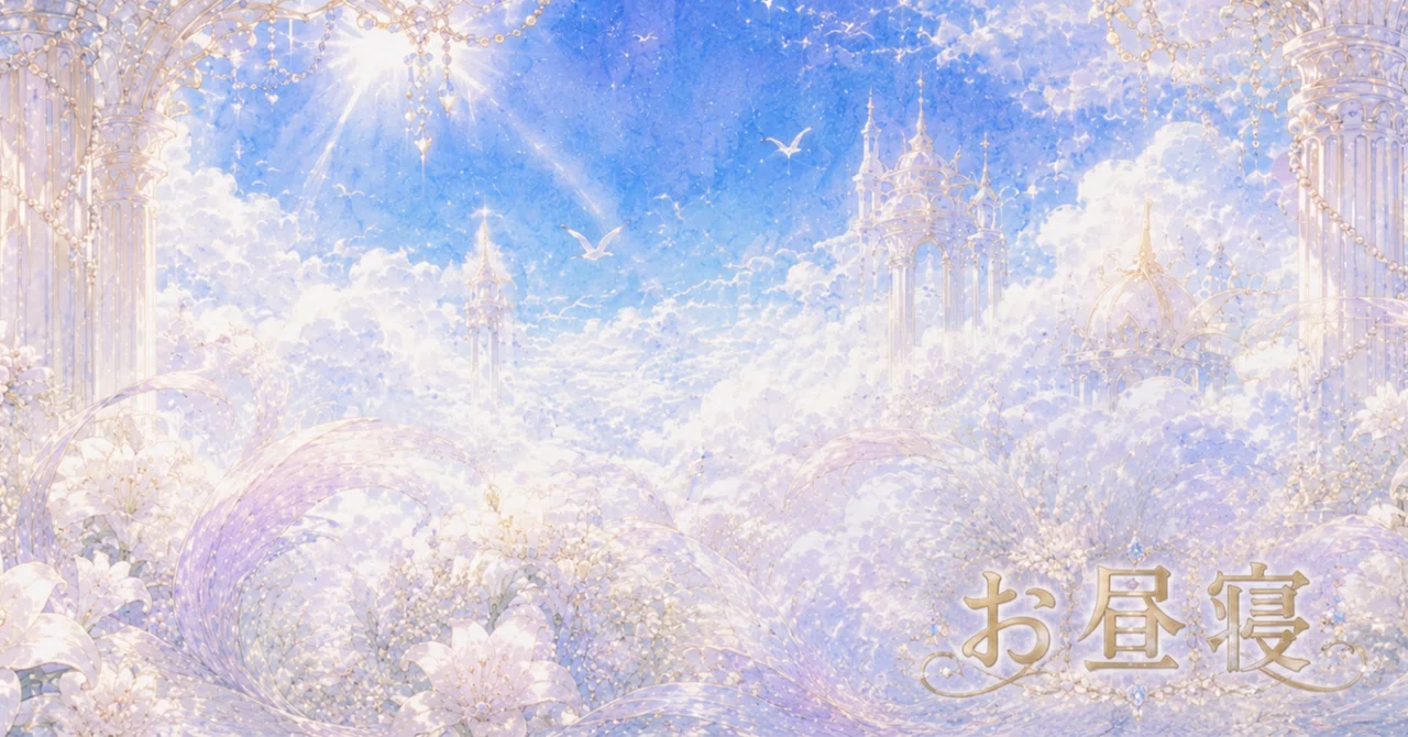 お昼寝|小森ひより