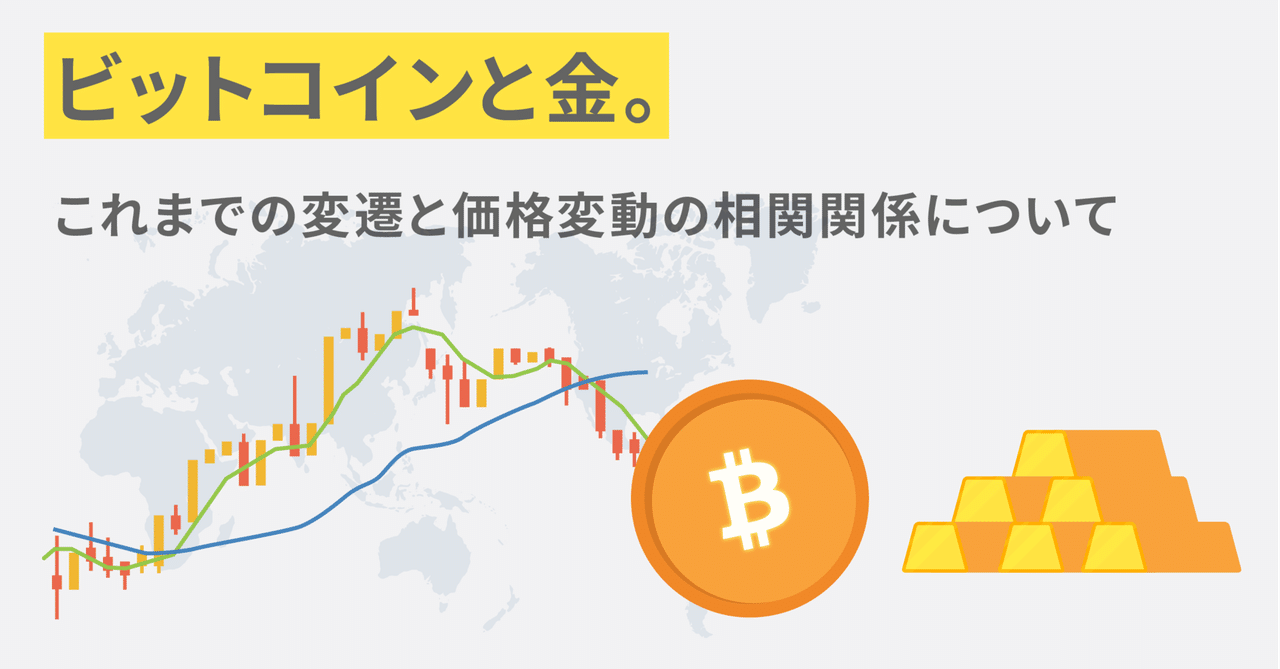 ビットコインと金 これまでの変遷と価格変動の相関関係について Bitflyer Blog