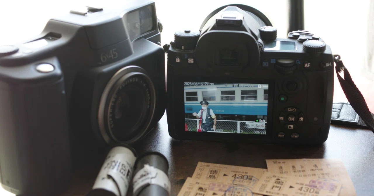 カメラと人が出会うとき。旅するカメラPENTAX K-3III 旅する中判