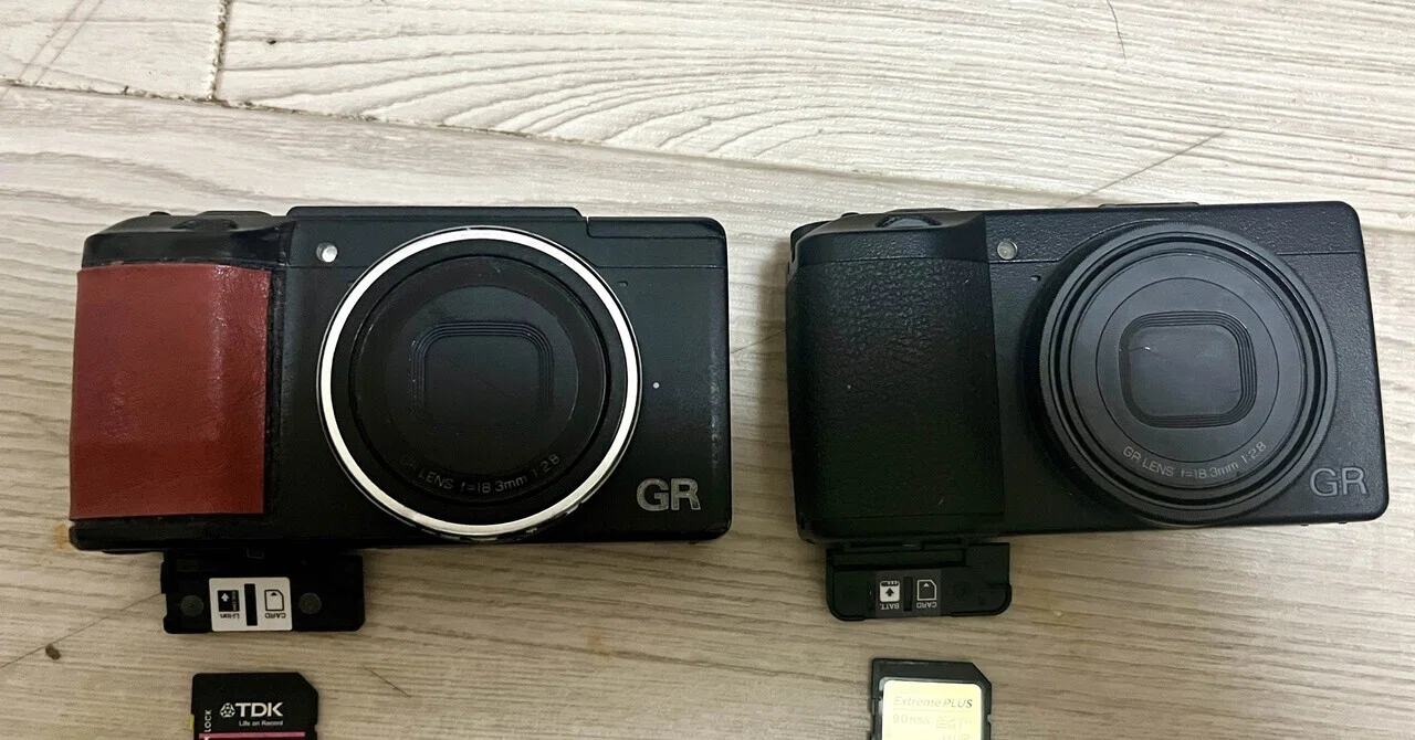 RICOH GR II 【 動作不良あり 】 RICOH GR &GR IIの持病である＂電池蓋＂が開かなくなる不具合及び