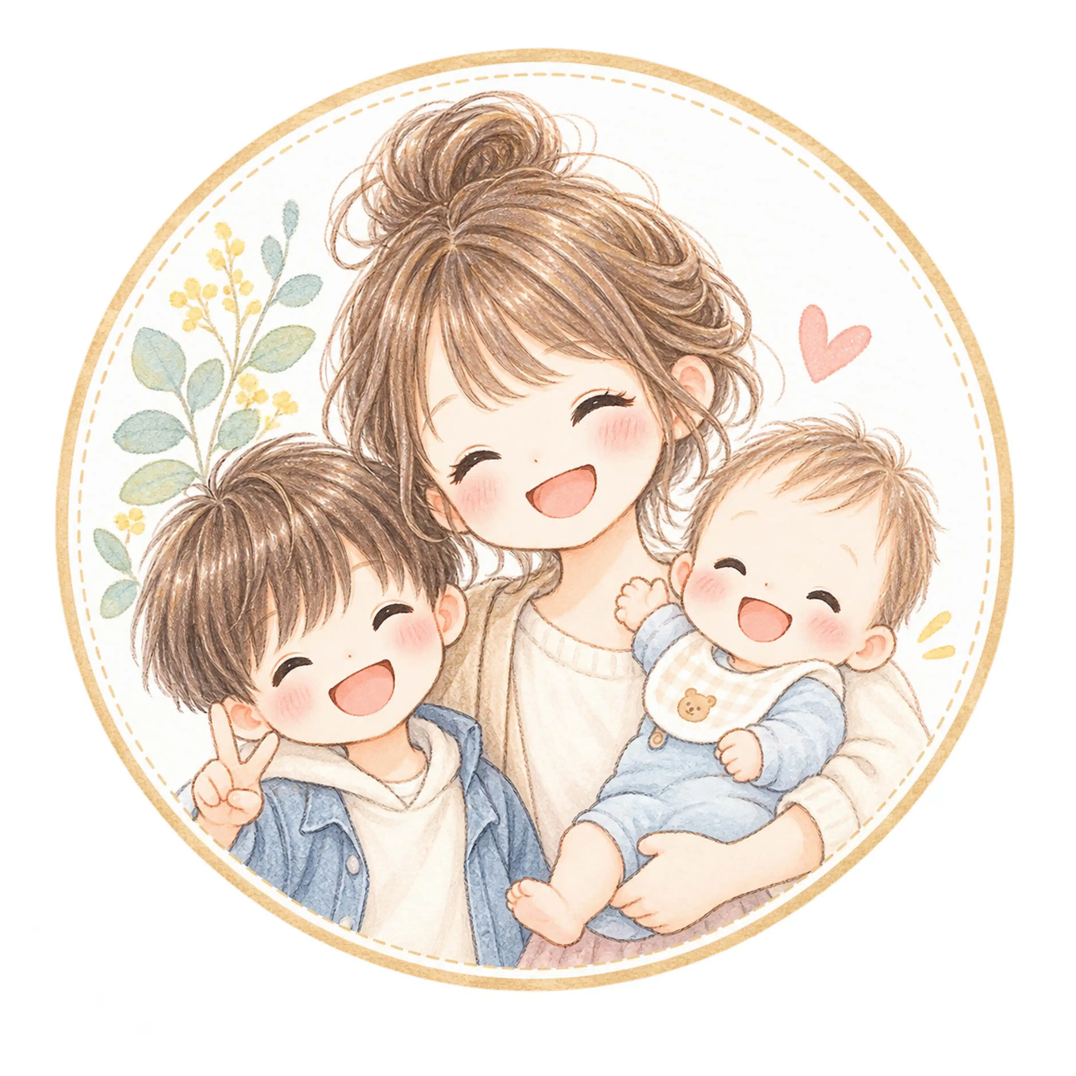 心音さんち。