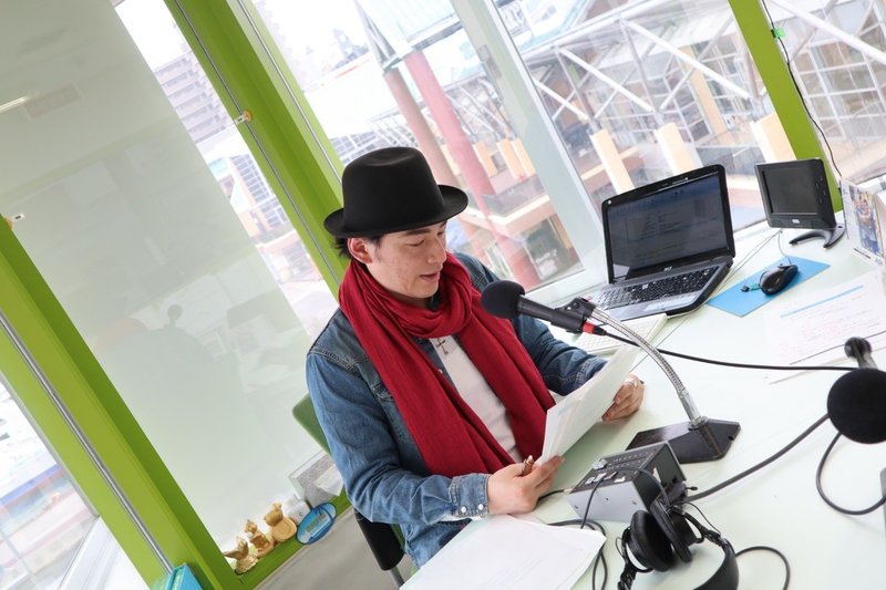 レギュラーラジオの内側 Cross Fm 冨永裕輔 Note