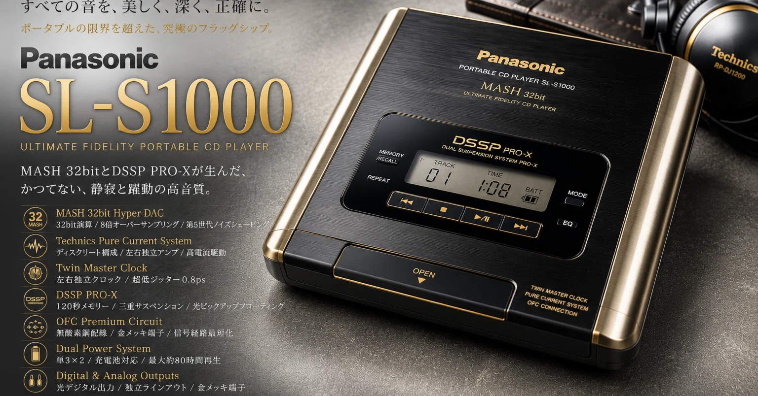 ショートフィクション】もし1998年、パナソニックが10万円の最強
