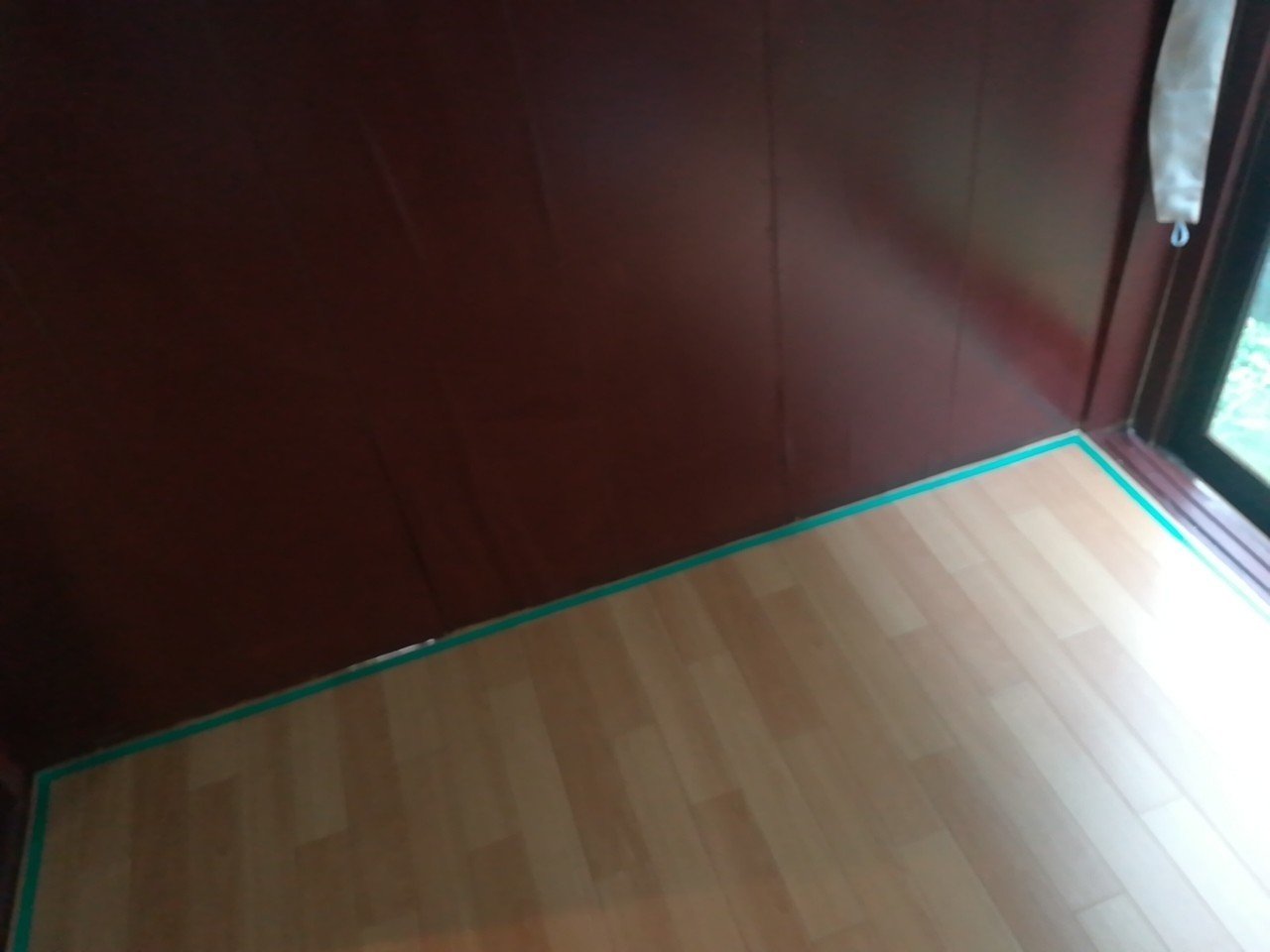 第242話 Diy クッションフロアと壁の間のコーキング ジョイフル大家 Note