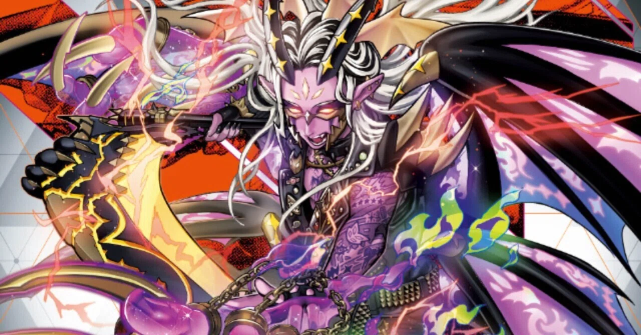 遊戯王ラッシュデュエル】聖戦爬虫類【君臨のヘッドライナー】｜ユキ