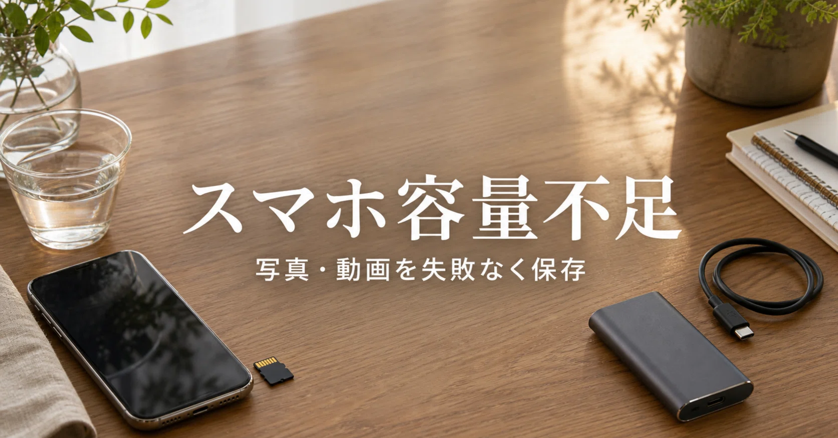 スマホ 容量 おすすめ
