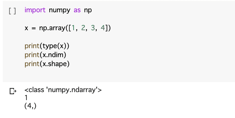 Python 配列の作成 黒猫ほむほむ Note Python 配列の作成 黒猫ほむほむ Note