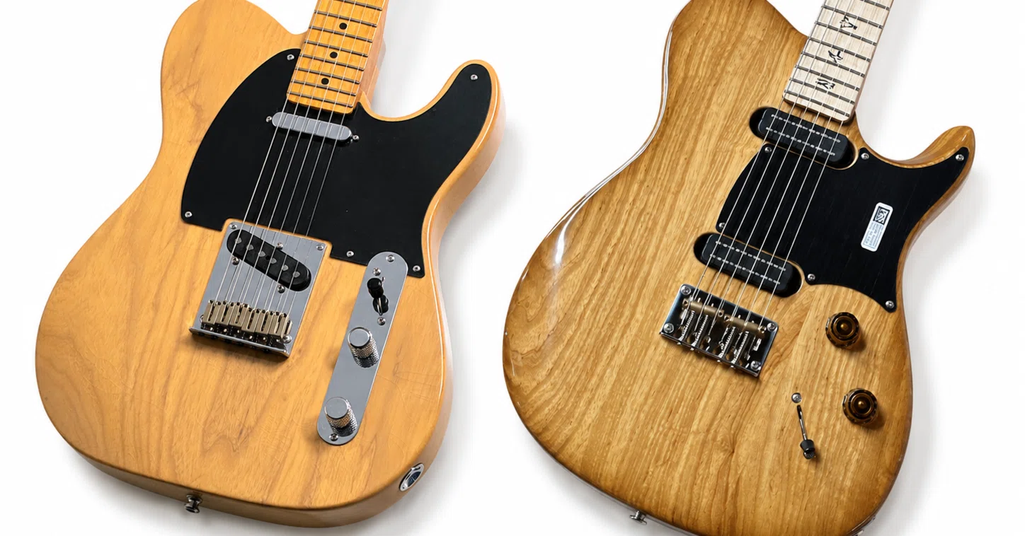 Fender American Ultra Luxe Vintage '50s Telecaster vs PRS NF 53