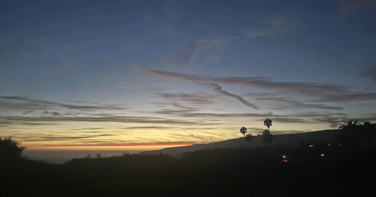 カリフォルニア の 空
