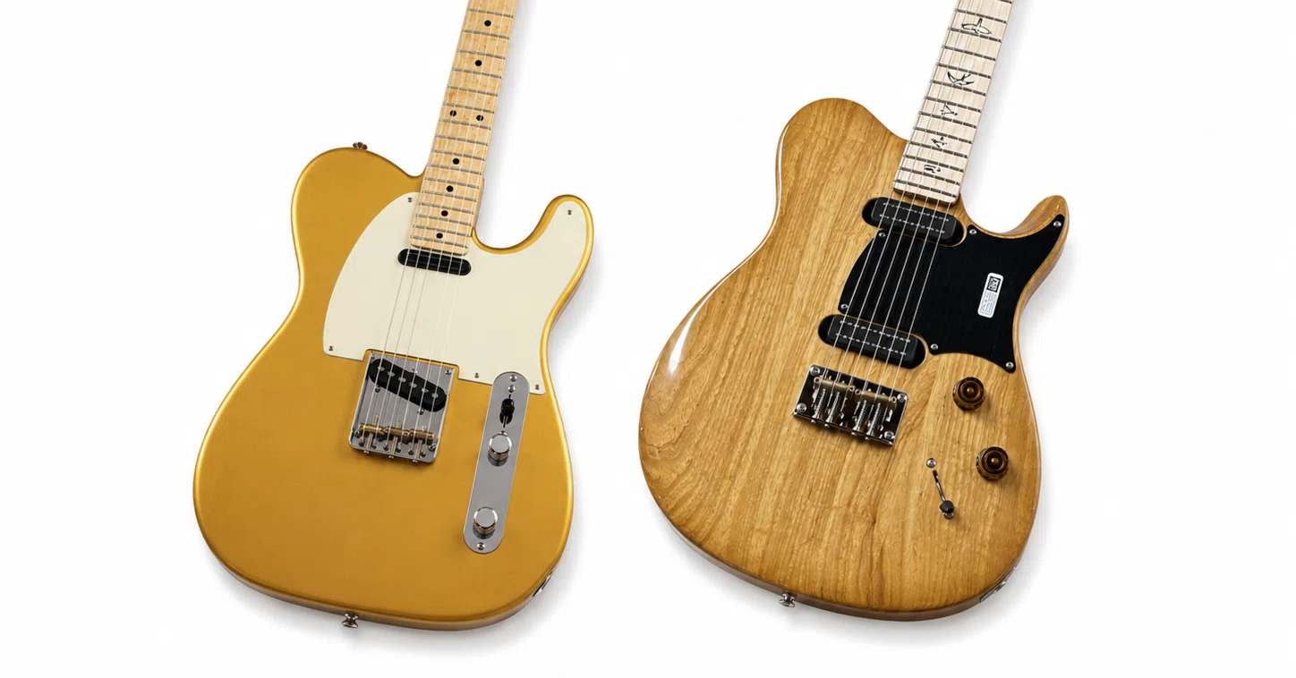 Fender Danny Gatton Telecaster vs PRS NF 53｜似たピックアップに