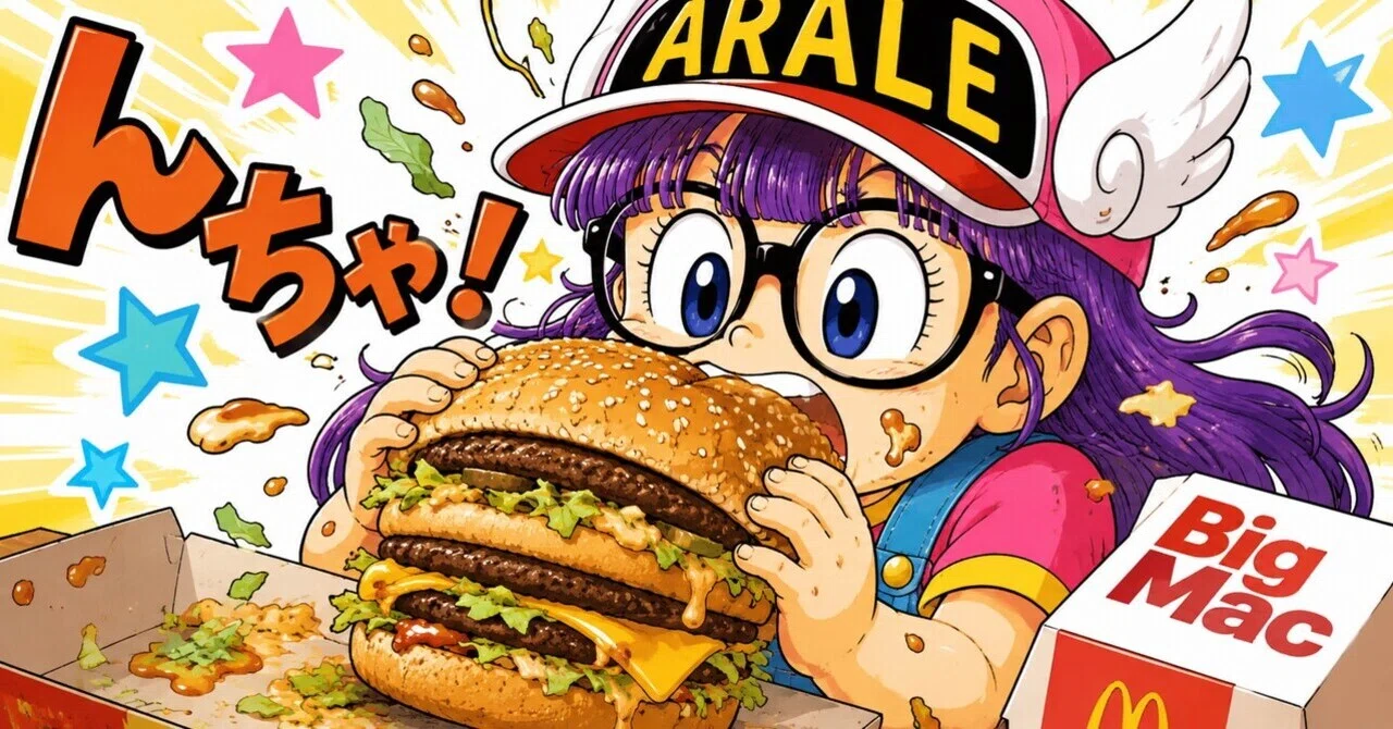 んちゃ！ビッグマックを溢さず食べたい僕のQOL｜マイキー🐣