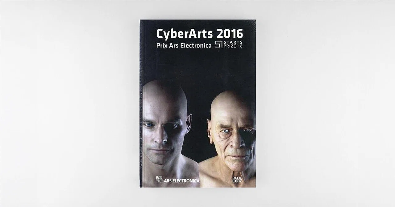 Ars Electronica刊『CyberArts 2016』に掲載｜Shōei Matsuda