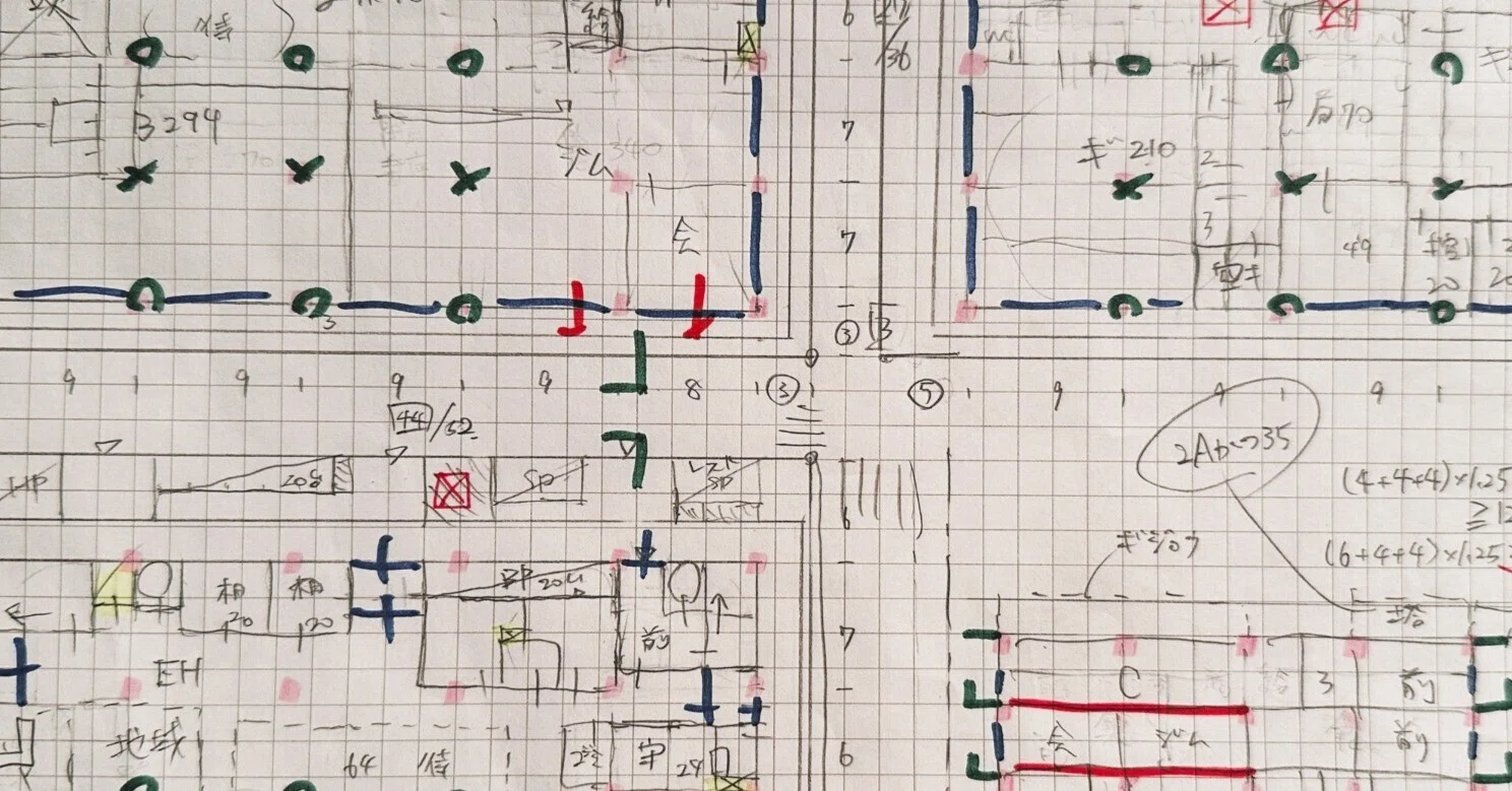 一級建築士設計製図試験エスキースアプローチ・エスキースFAQ他 エスキス時短のための超個人的裏技【一級建築士製図試験】｜Ashibazai_