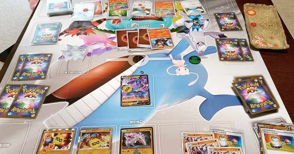 ボードゲームをしたかったはずなのに ポケモンカードゲーム 7 10発売 Vスタートデッキ をはじめたら激ハマりしてしまった話 はーちゃん Note
