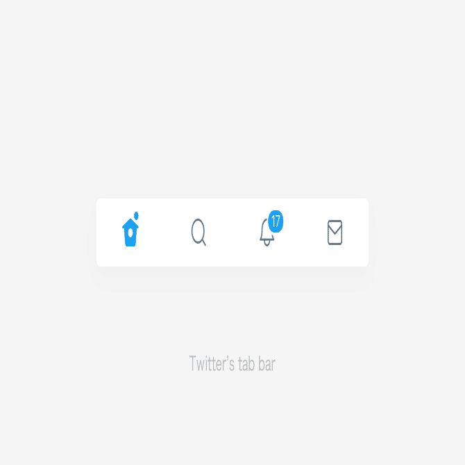 進化したタブバーの3つの働き Ui Ux Ying Note