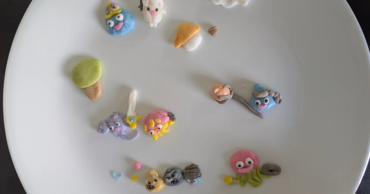 ドラクエキャラをねりきゃんワールドで作りました|ハナミチ