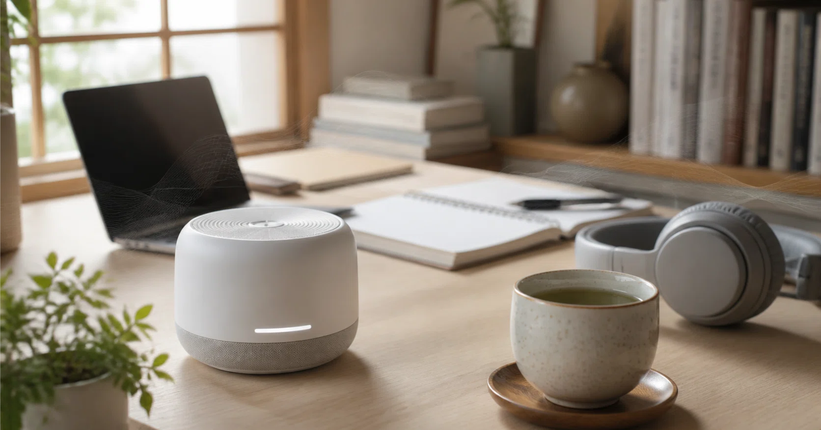 自然音で集中。集中力を高める「ホワイトノイズマシン」 4 選｜毎日