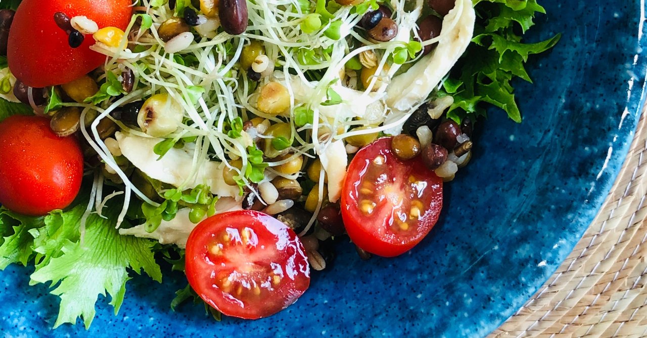 ワンランク上のサラダを作るお助け役野菜を紹介します Kamai サラダ生活中 Note