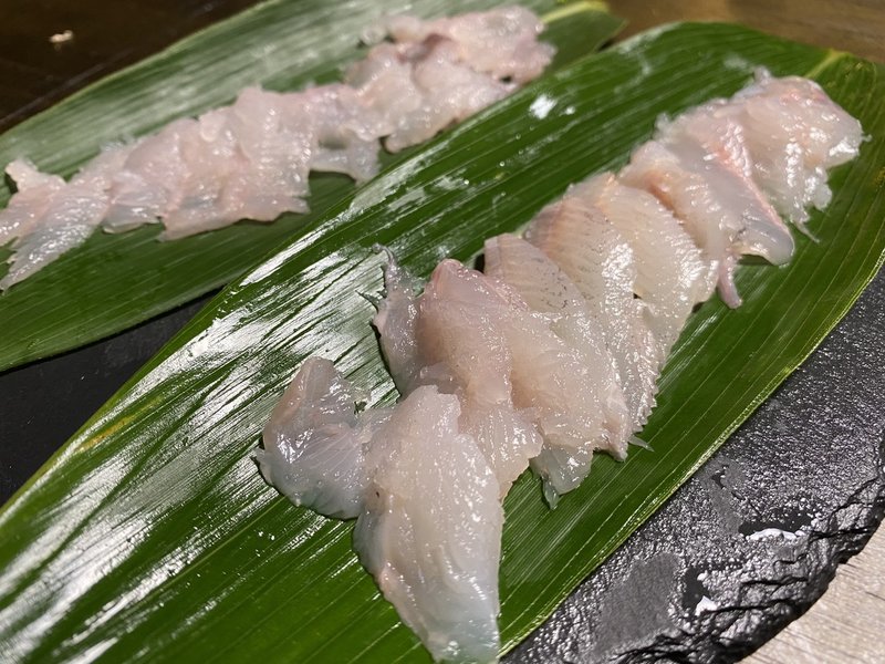 ほぼ天然のイワナ塩焼き お刺身 Noriaki Kawanishi 半農デザイナー Note