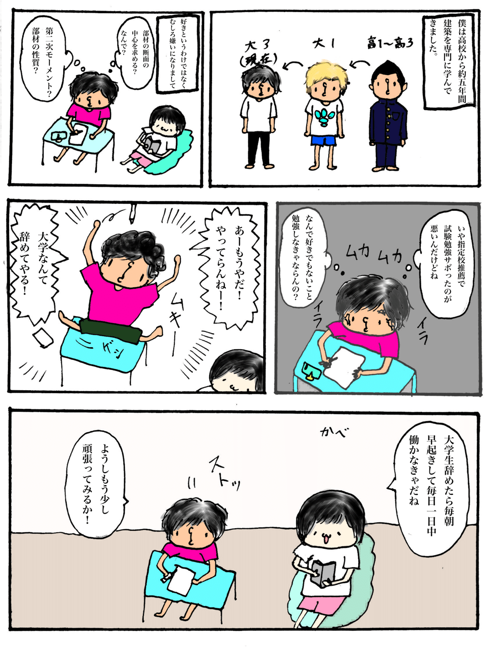 大学の話 みんとグリーン Note