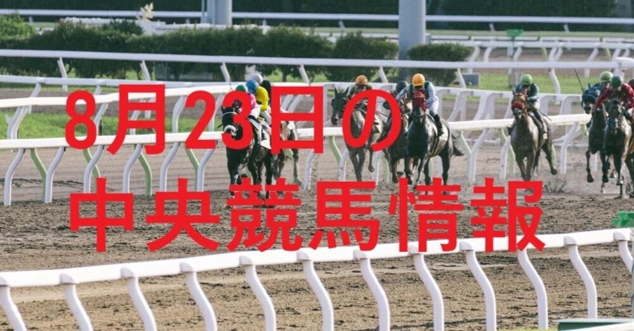 中央 競馬 情報