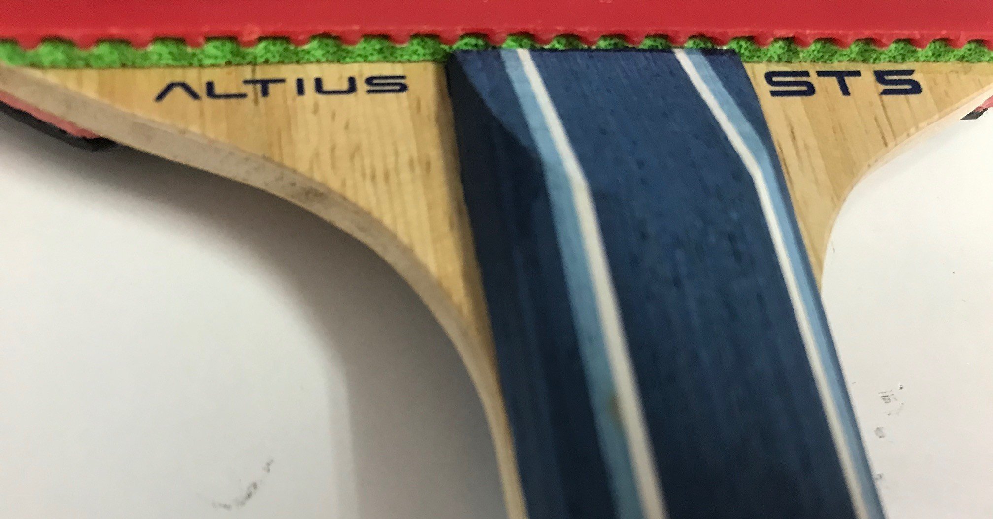 MIZUNO - アルティウス　ST 片面ラバー付き 楽天市場】ミズノ MIZUNO 卓球ラケット アルティウス ALTIUS ST5