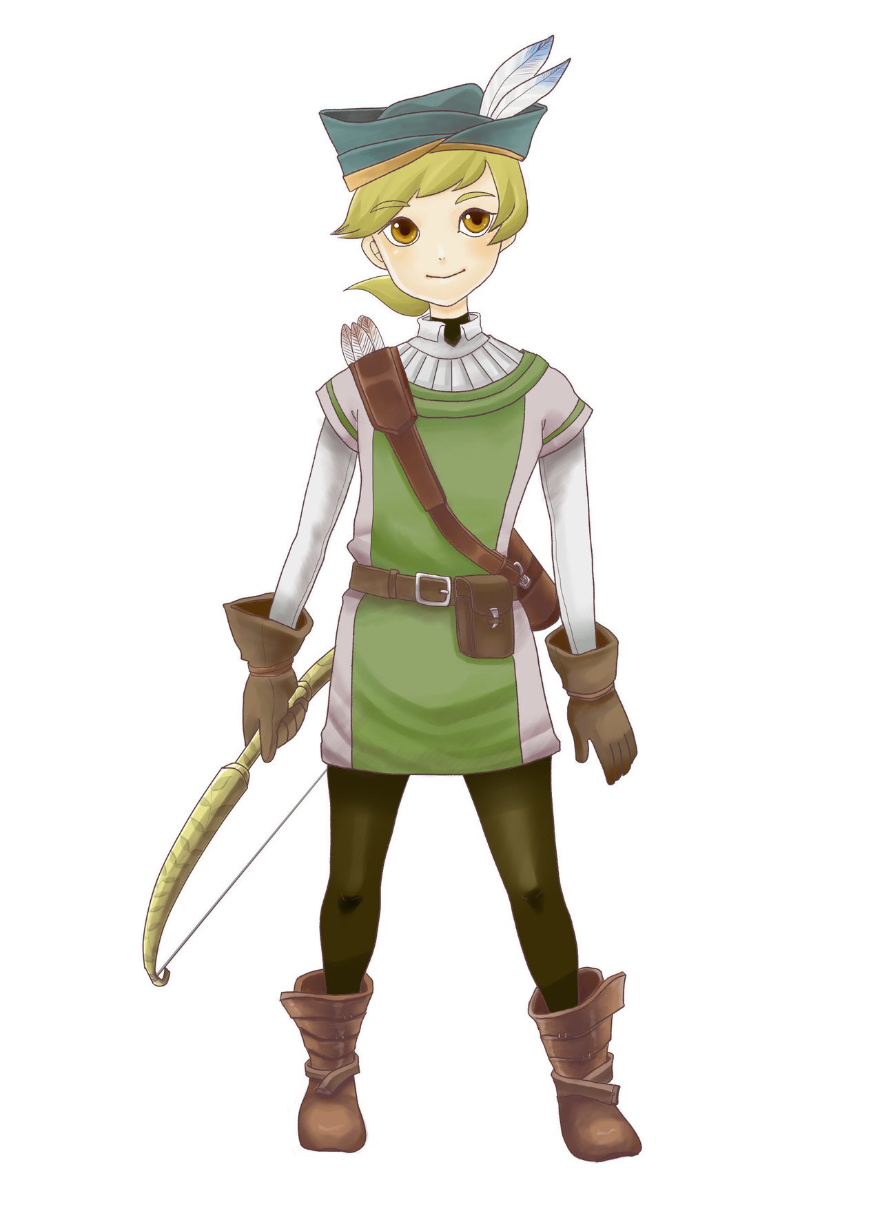 キャラクターデザイン Aby Note