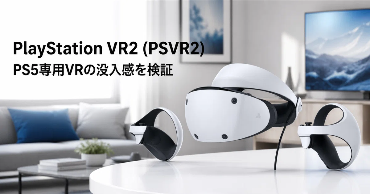 PlayStation VR2 (PSVR2) のレビュー・口コミ評判と特徴 値下げ後の