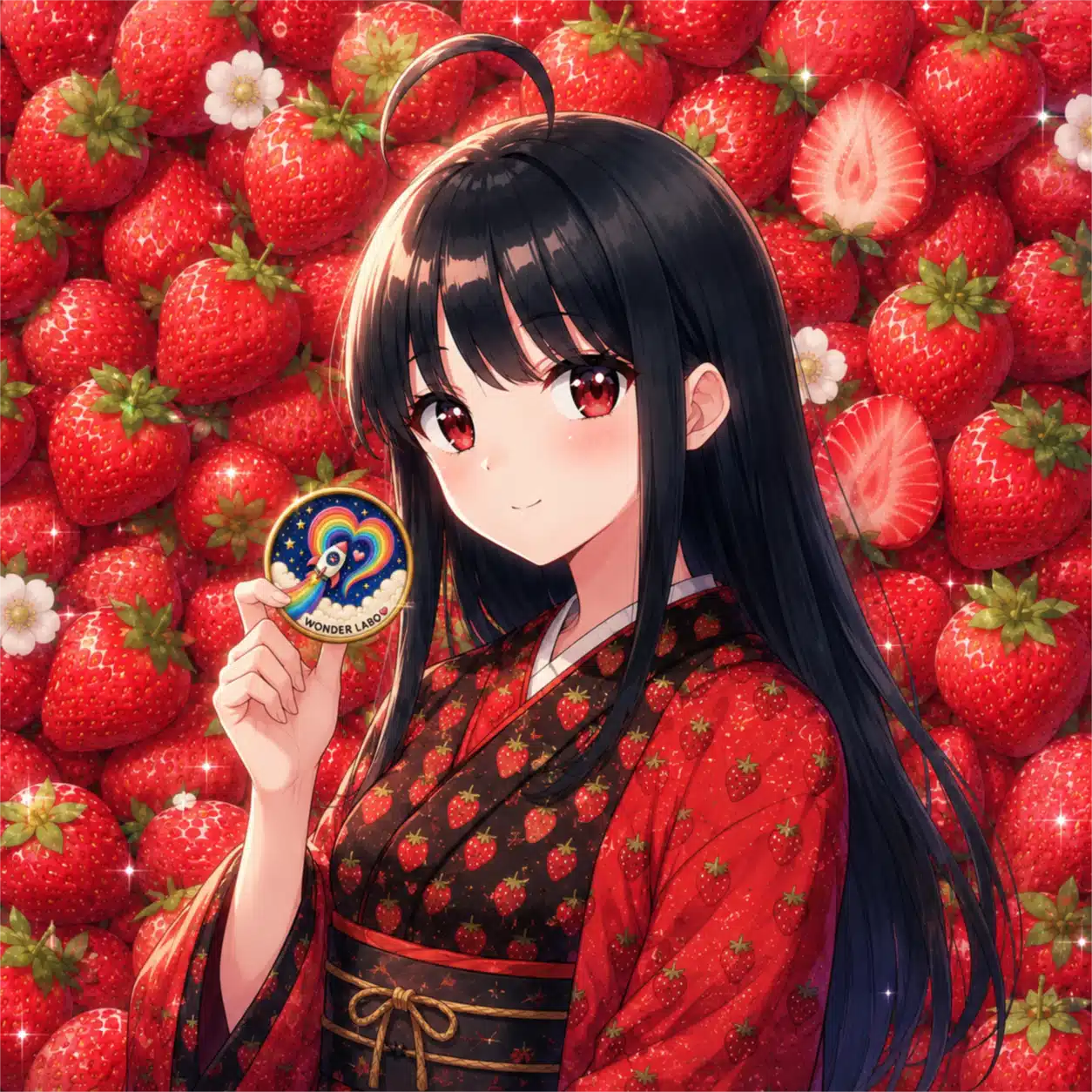 いちごもん🍓｜半径1メートルにやさしさを届けたい人