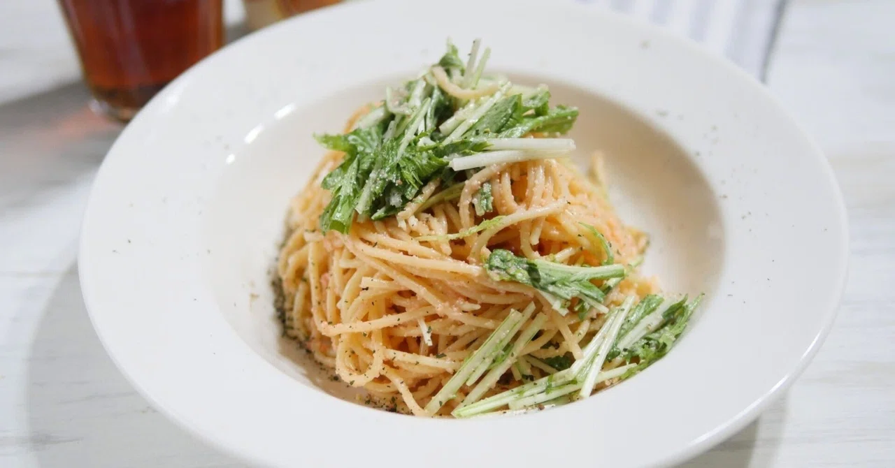 明太子を買ったら、明太子パスタを作る派