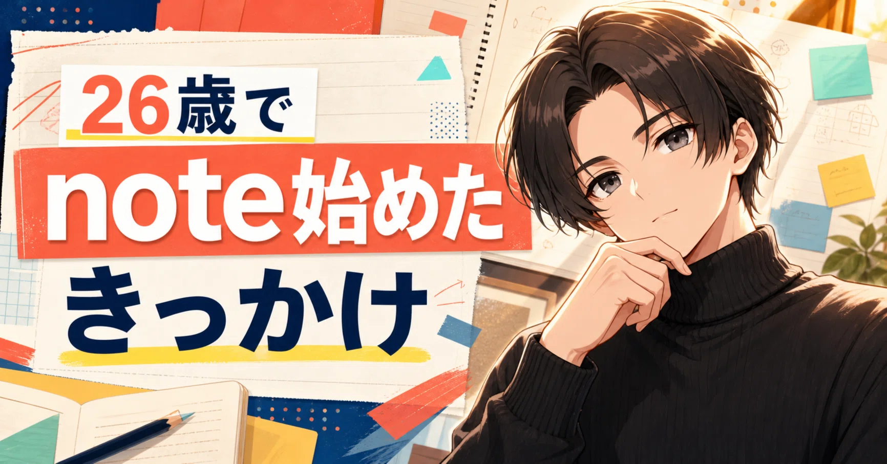 自己紹介2.0｜26歳でnoteを始めたきっかけ｜TM｜アウトプット練習帳