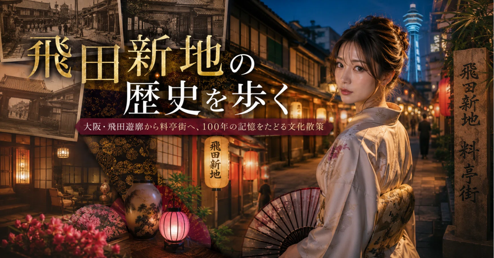 大阪 飛田