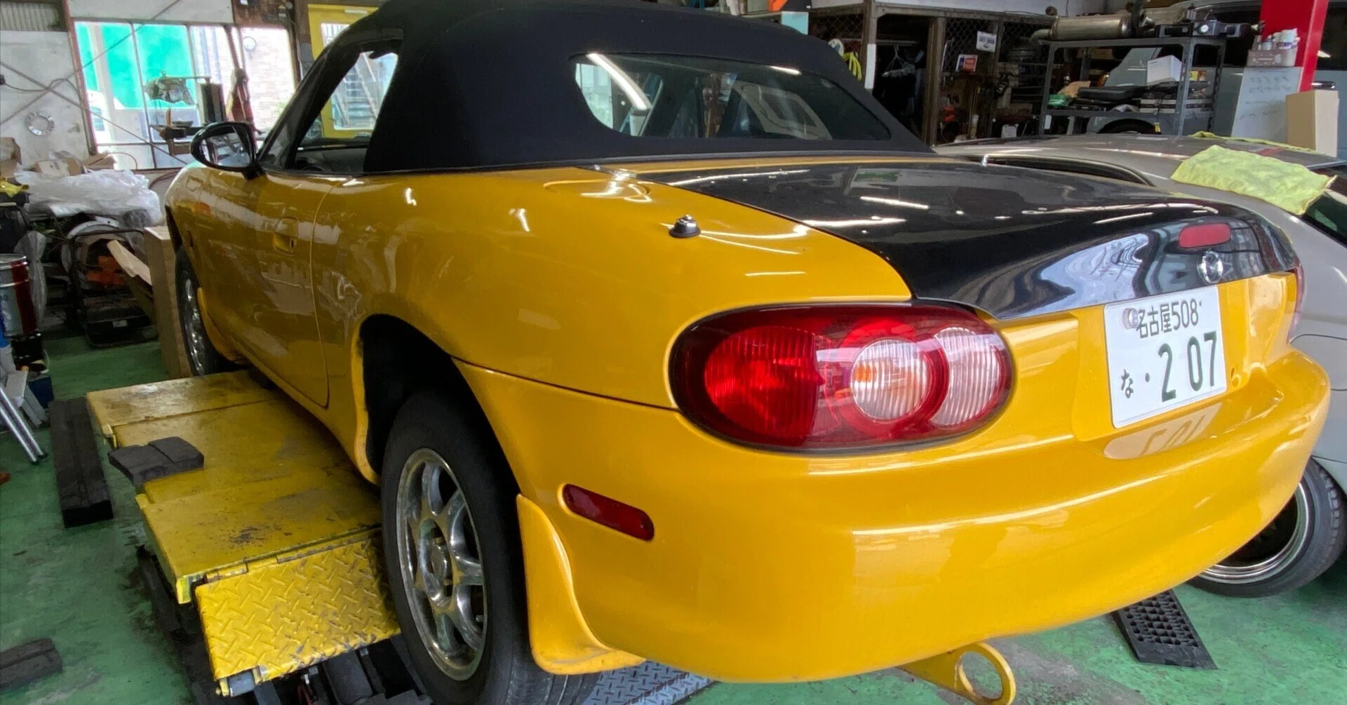 NBロードスター：クランク角センサー交換｜Weekend Garage & Cars Life