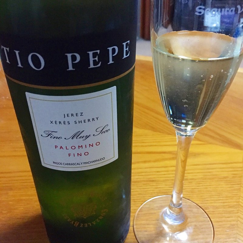 バッカスの憂鬱 今宵はドライなシェリーをキンキンに冷やして Tio Pepe ティオ ぺぺ で乾杯 鳴海邦彦 公式 Kunihiko Narumi Official Note