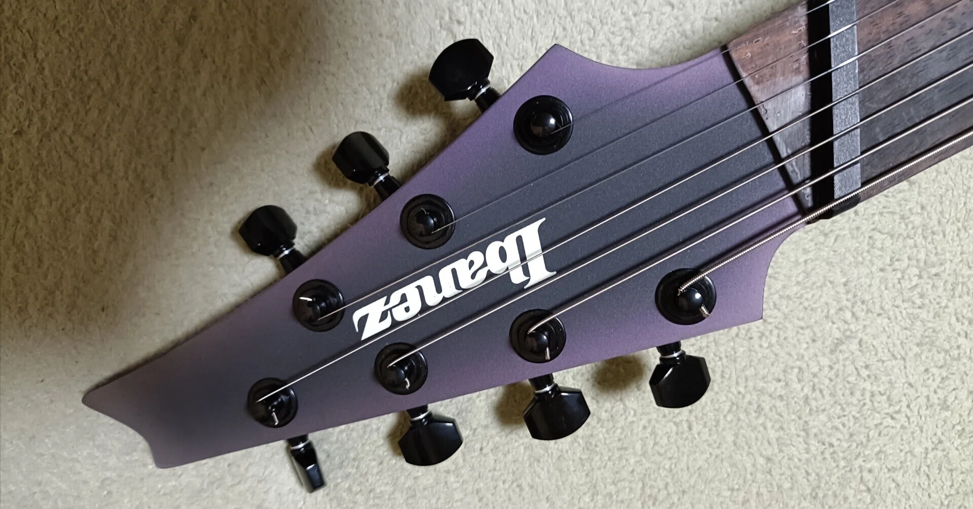 Ibanez RGD71ALMS購入記 その3ようやく弾き倒せる！ハイゲイン担当7弦