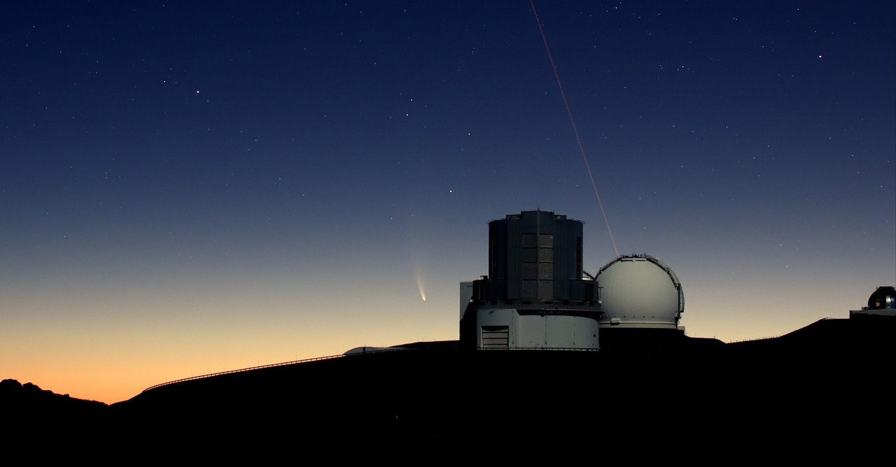 ネオワイズ彗星がアツい Tohoku Space Community Note