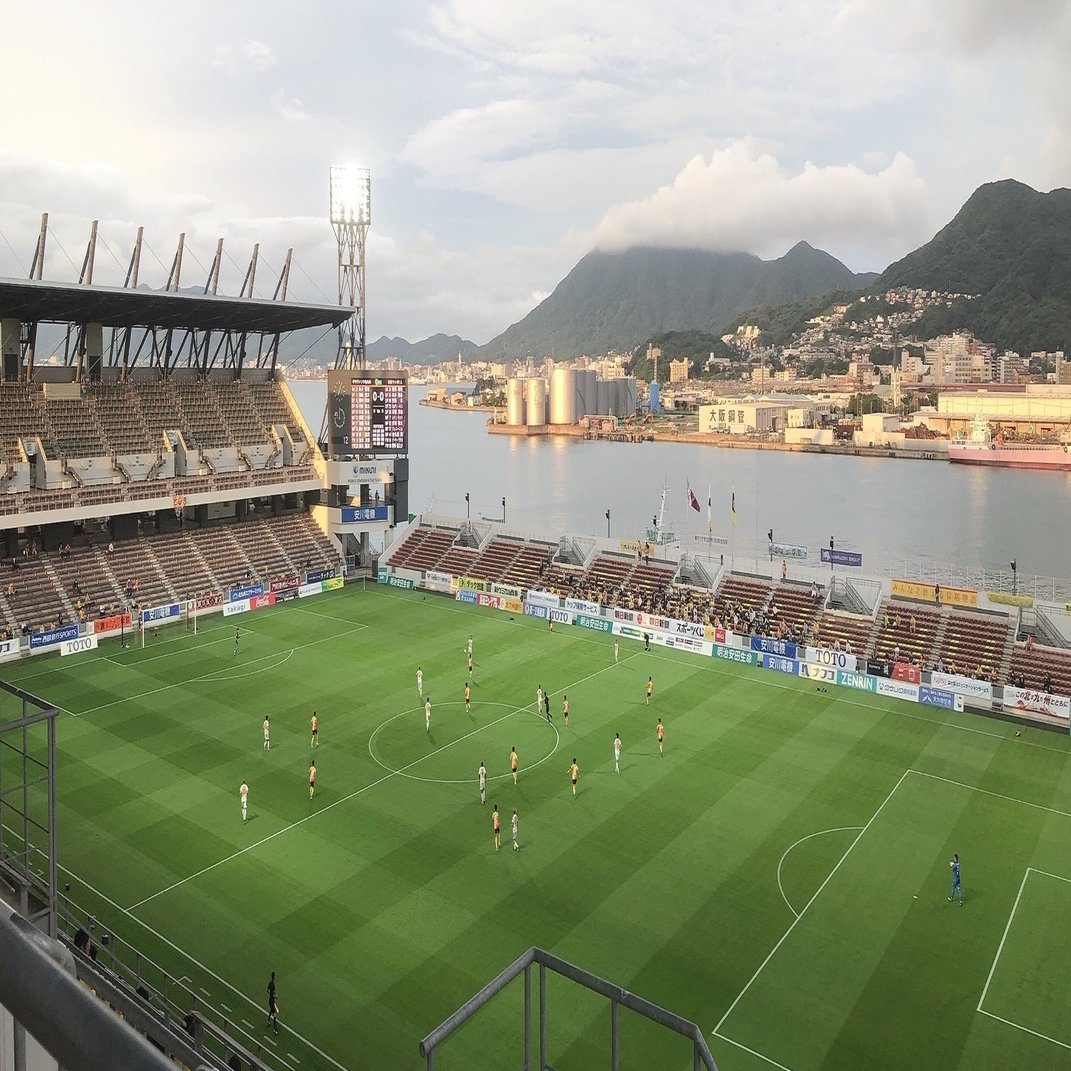 7/15 ギラヴァンツ北九州観戦｜mai