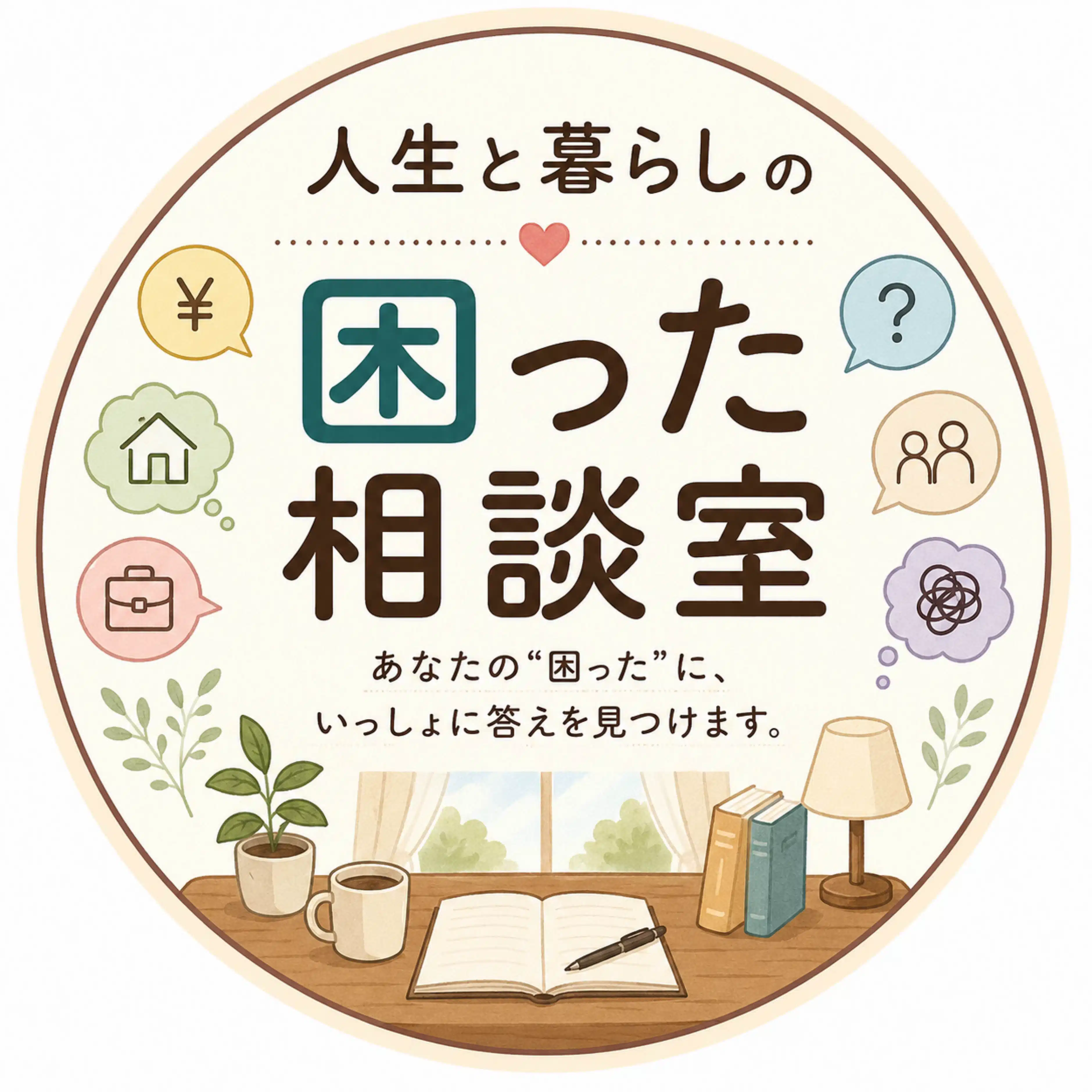 人生と暮らしの困った相談室