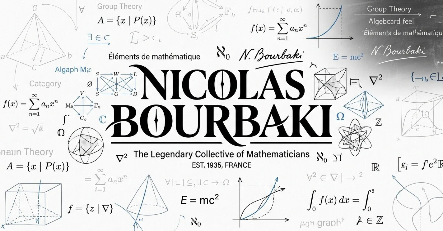 377] Bourbaki: The Most Important Mathematical Work of the 20th