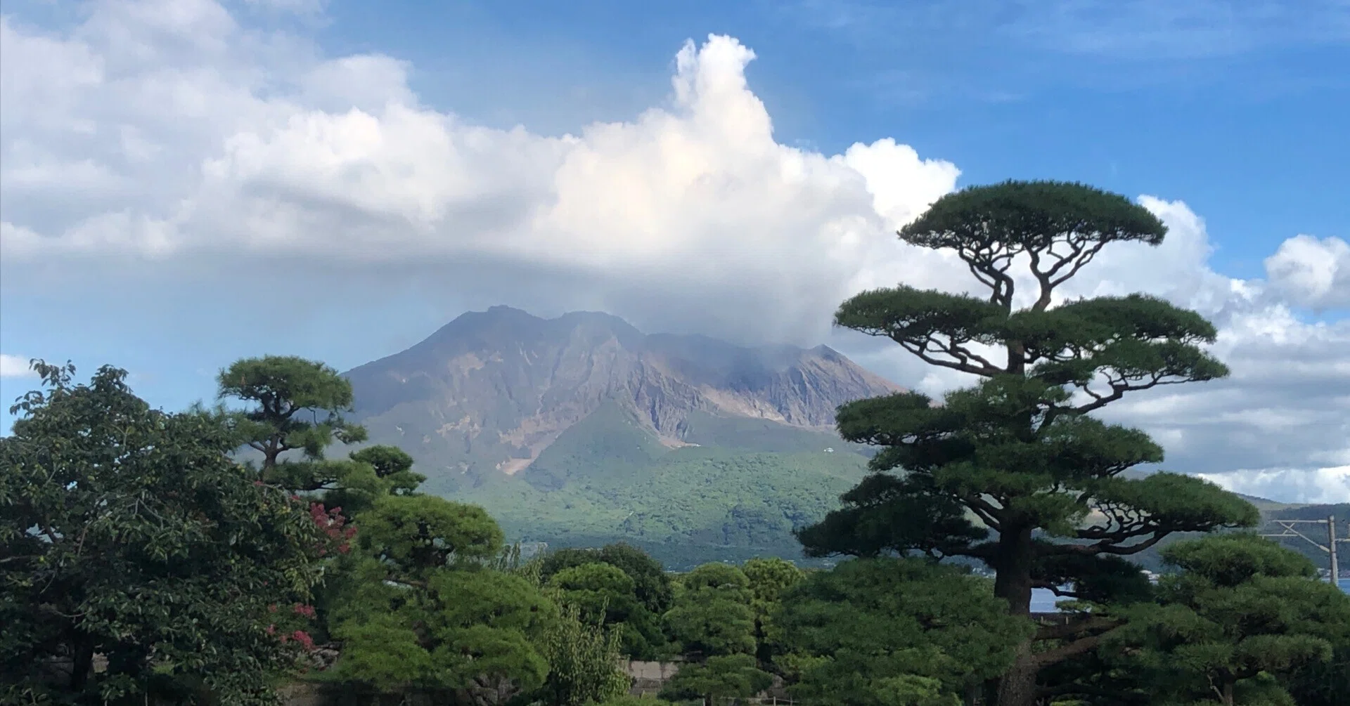 鹿児島の夏② 島津家ゆかりの仙巌園(せんがんえん)、訪問の巻