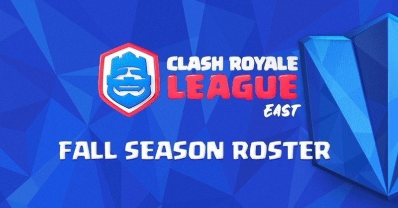 クラロワリーグ Crl East Fall イーストの8チーム Kabutom クラロワ Note