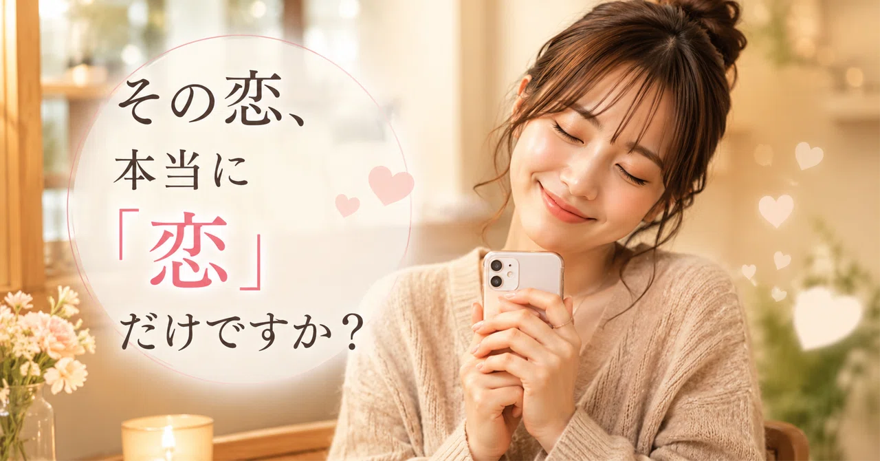 好きな人のことばかり考えて、何も手につかないとき|ときめきの下で失われているもの|三木はるひ