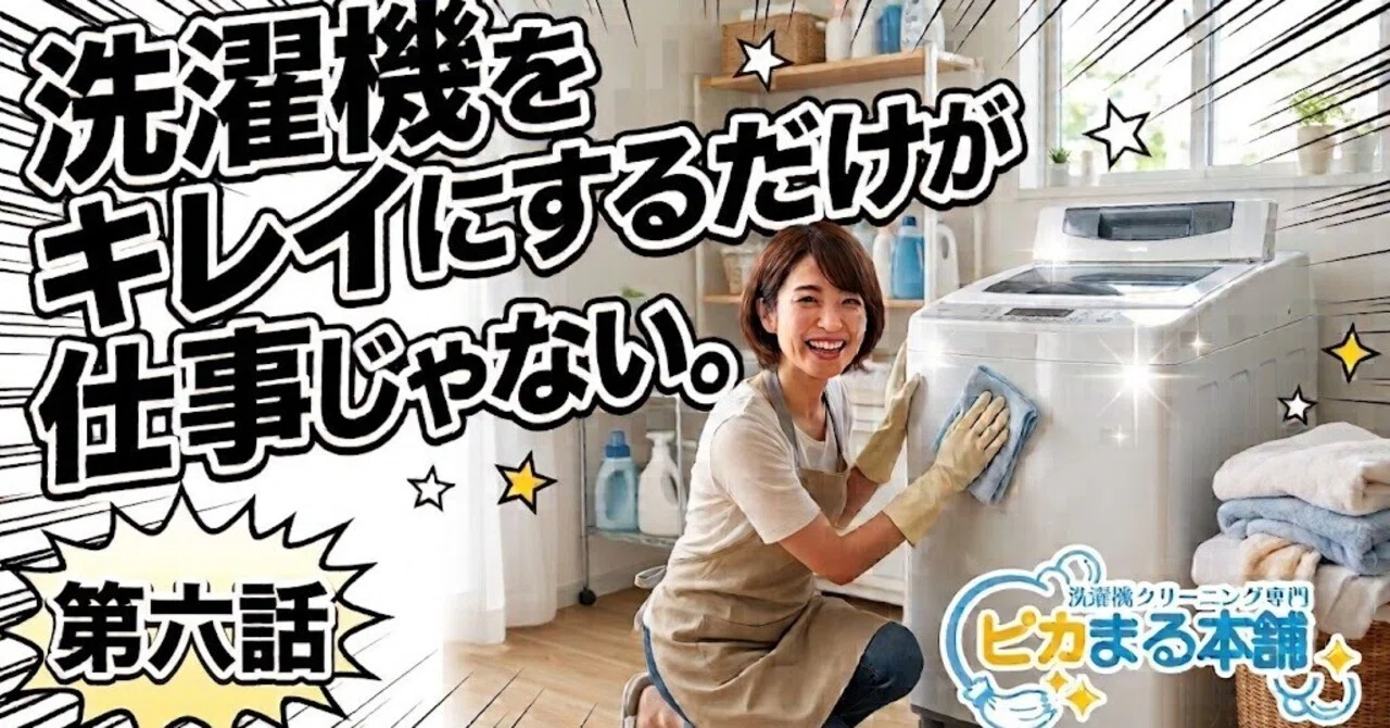 20,000台以上を洗浄して分かった、洗濯機の「本当の姿」。｜洗濯機
